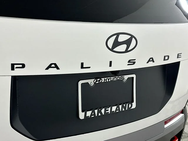 New 2026 Hyundai PALISADE XRT Pro