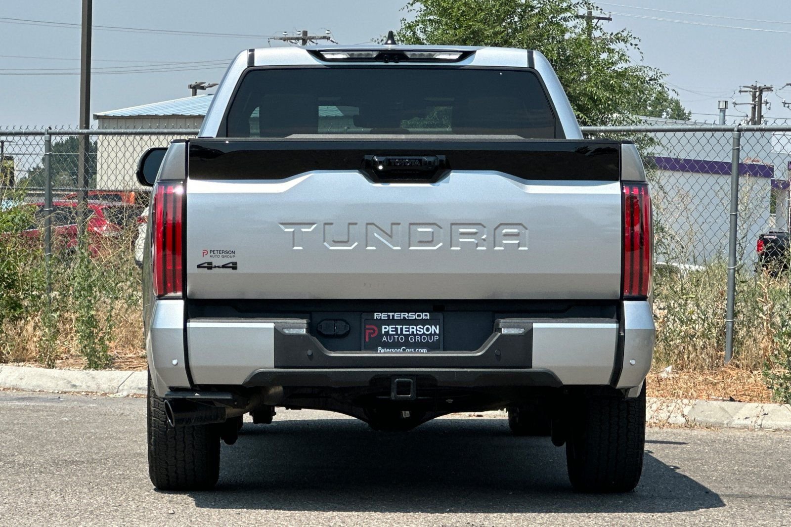 Used 2024 Silver Toyota Platinum image 5