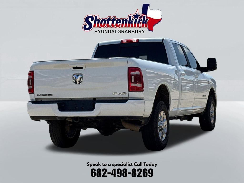 Used 2024 White Ram Laramie image 6