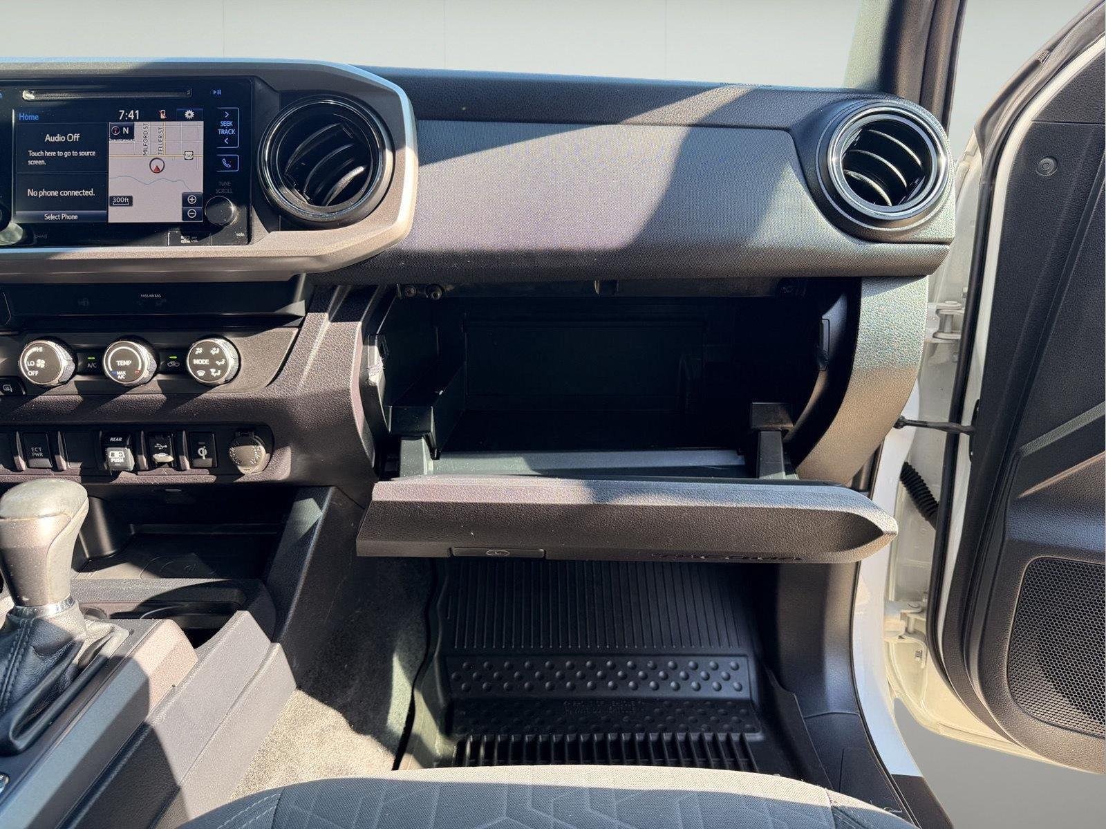 Used 2019 Super White Toyota TRD Off Road image 14