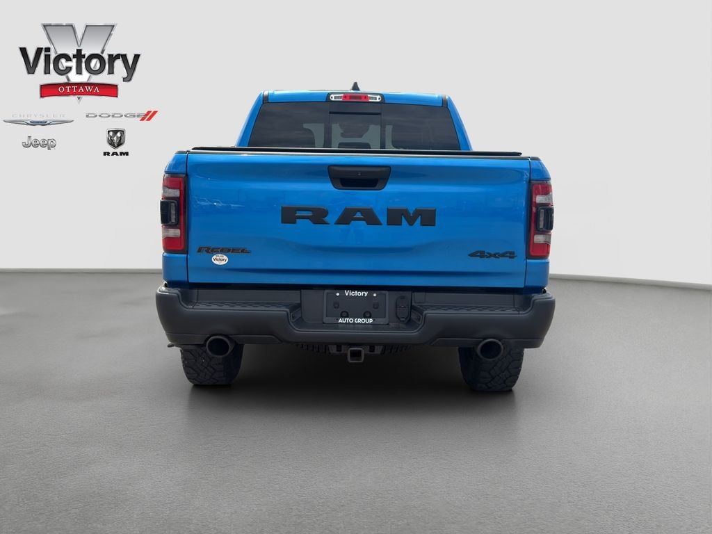 Certified Used 2022 Blue Ram Rebel image 5