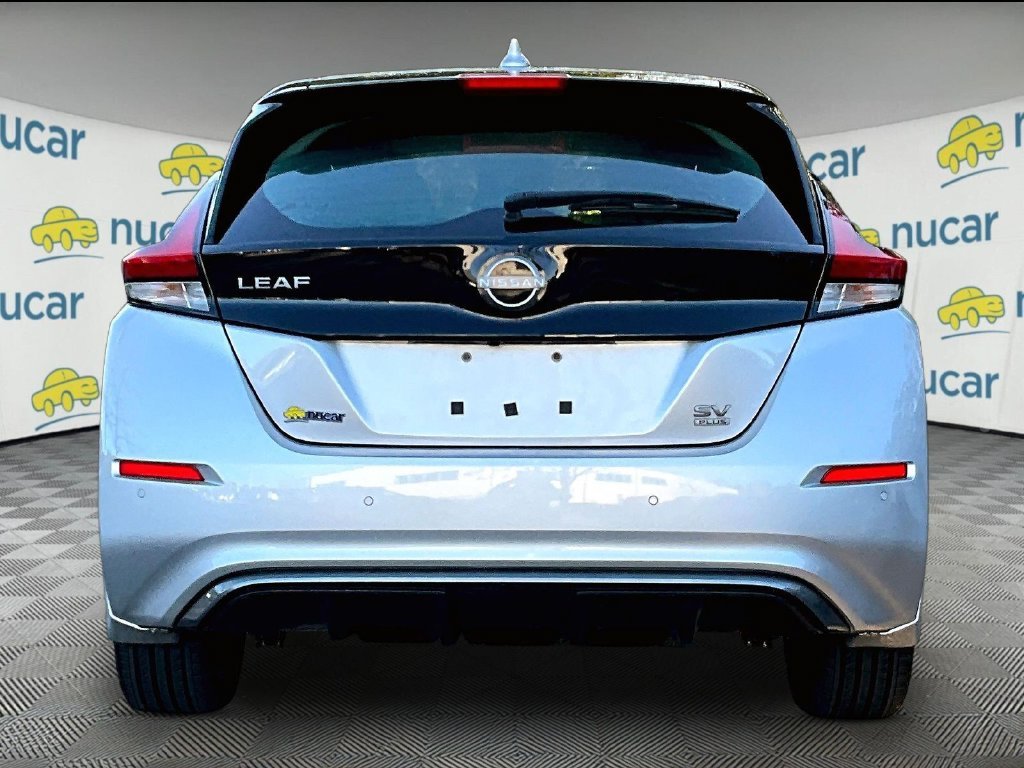 Certified Used 2025 Silver Nissan SV Plus image 5