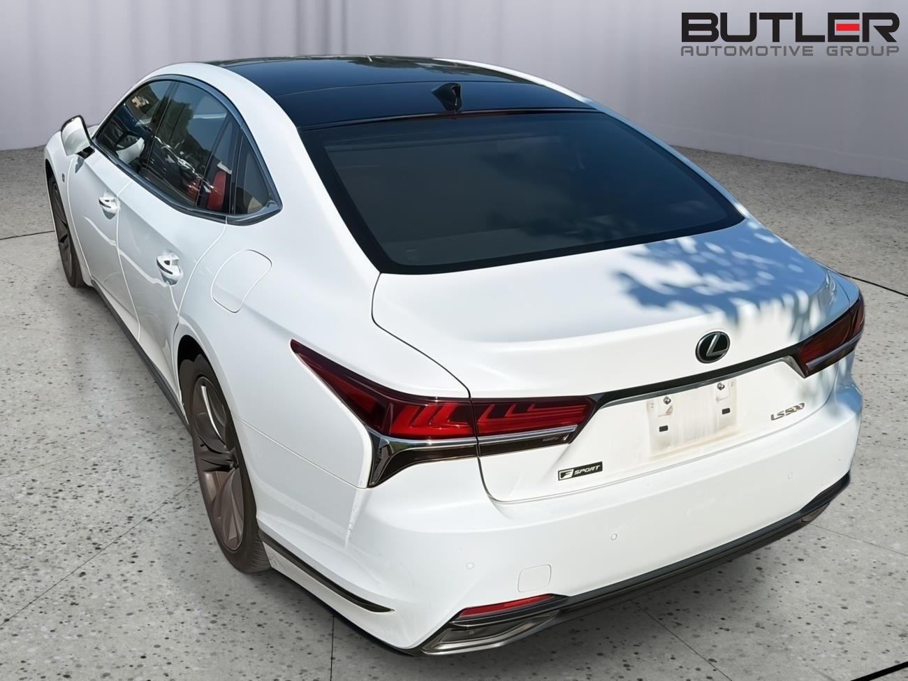 Used 2018 Ultra White Lexus LS 500 F Sport image 10