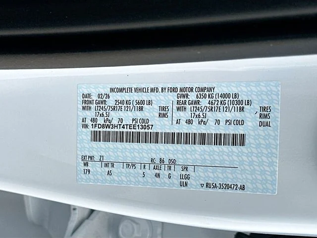 New 2026 Oxford White Ford XL image 19