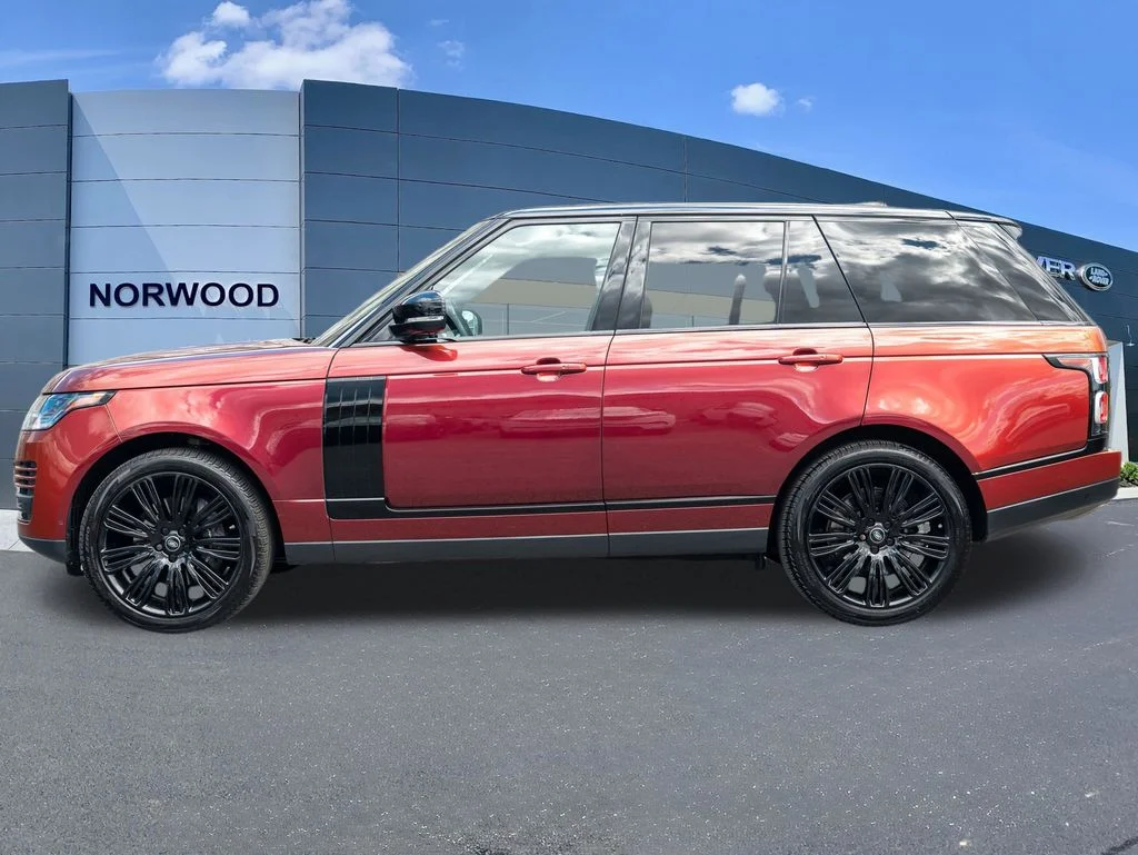Used 2020 Red Land Rover HSE image 7