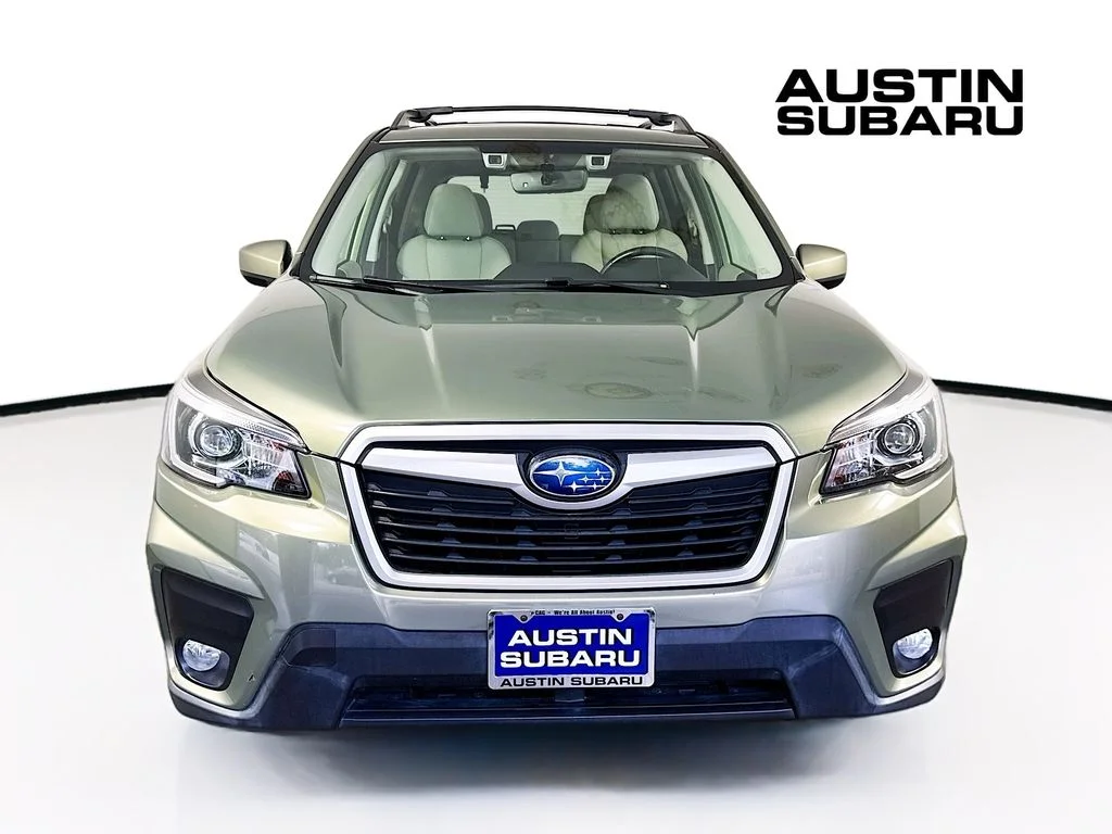 Used 2019 Green Subaru Premium image 2