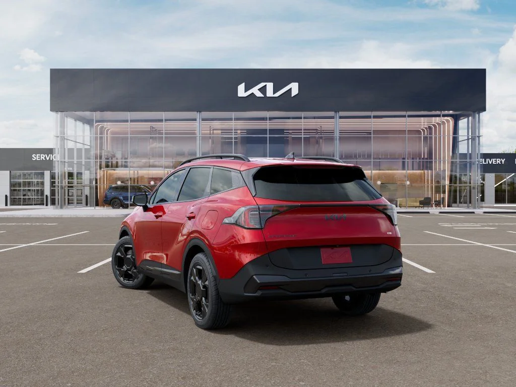 New 2026 Runway Red Kia X-Line image 4