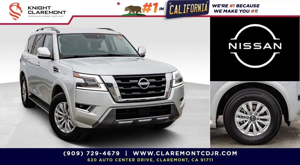 2023 Nissan Armada