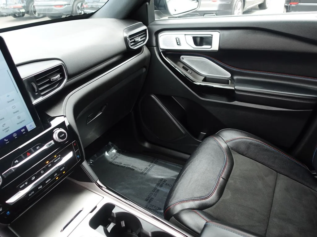 Used 2023 Silver Metallic Ford ST image 20