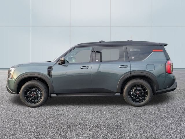New 2026 Alpine Metallic / Super Black Two-tone Nissan PRO-4X® image 2