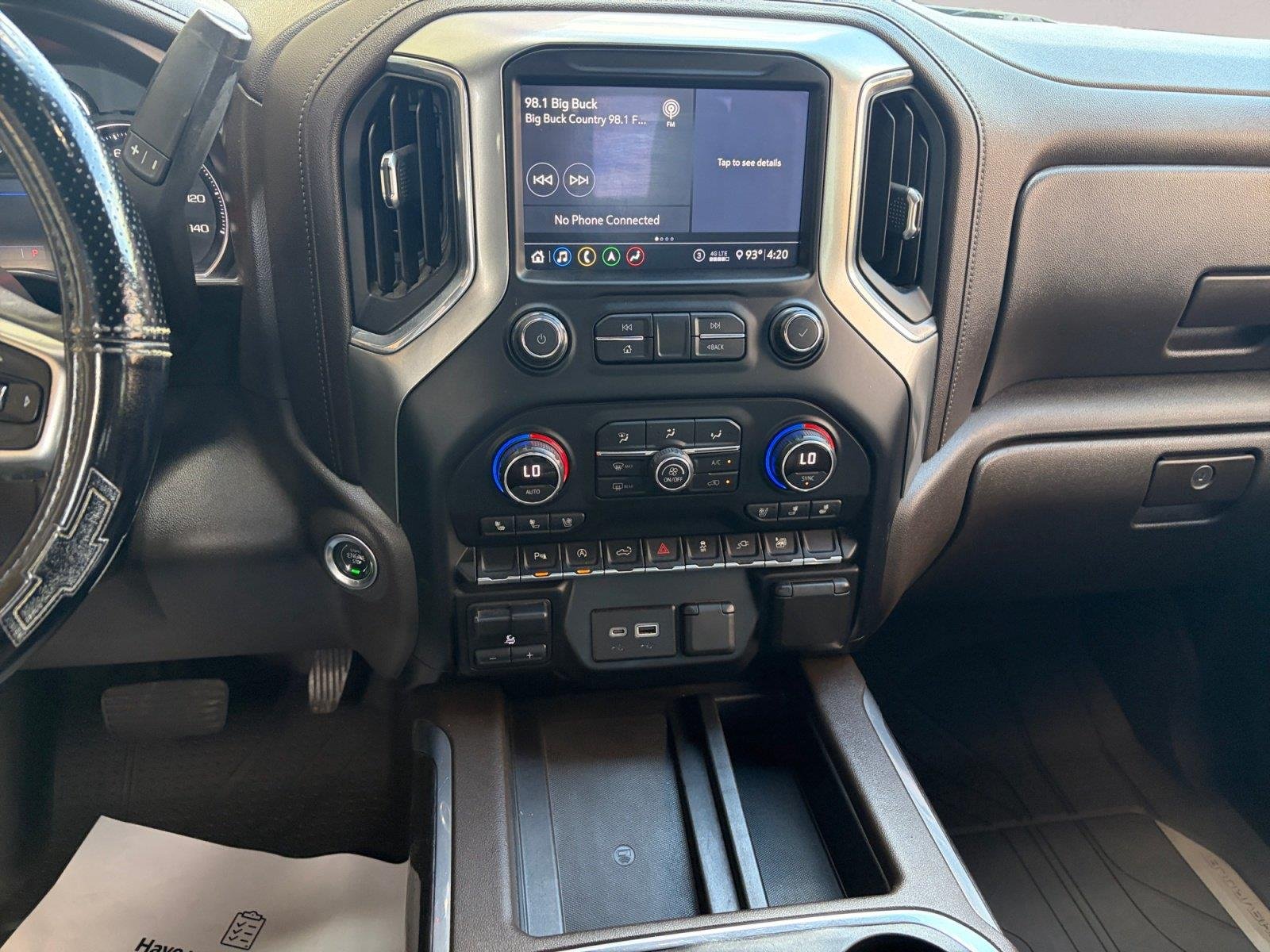 Used 2020 Shadow Gray Metallic Chevrolet LTZ image 11