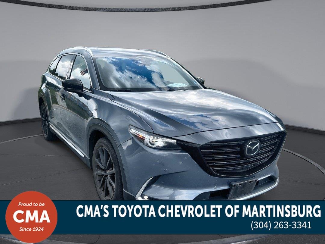 Used 2022 Polymetal Gray Metallic Mazda Carbon Edition image 1