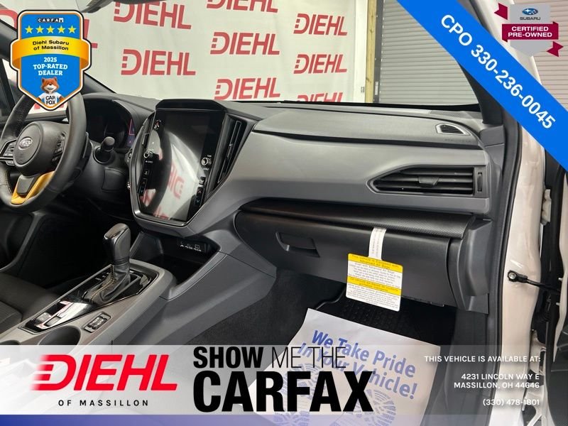 Used 2026 White Subaru Wilderness image 14
