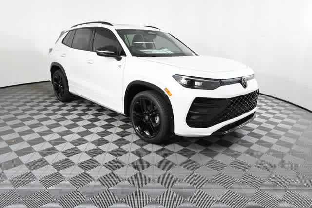New 2026 Opal White Pearl Volkswagen SE R-Line Black image 1