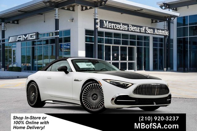 2026 Mercedes-Benz SL Maybach SL 680 Monogram Series