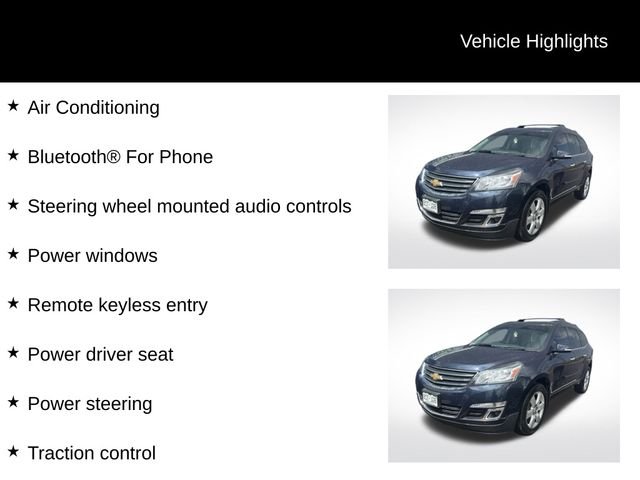 Used 2017 Blue Chevrolet 1LT image 10