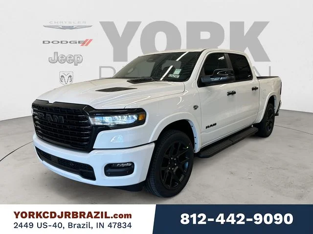 New 2026 White Ram Laramie image 1