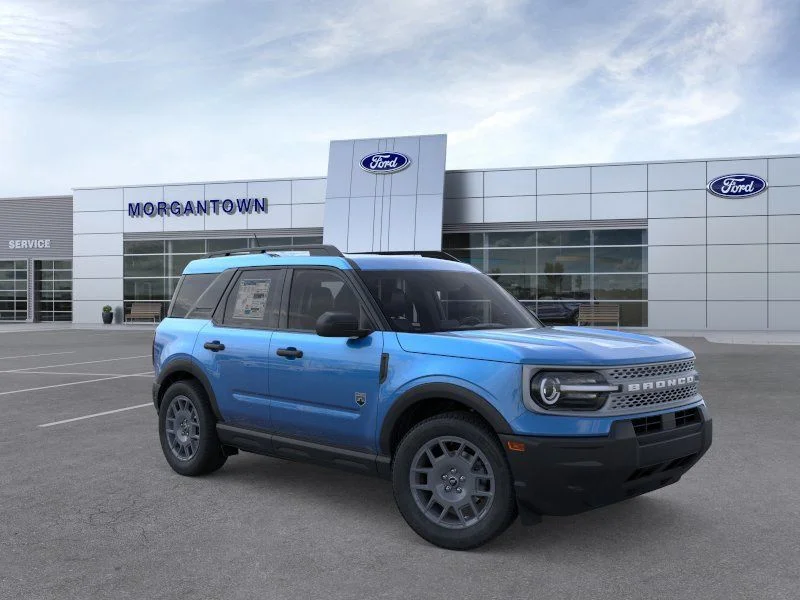 New 2026 Velocity Blue Metallic Ford Big Bend image 8