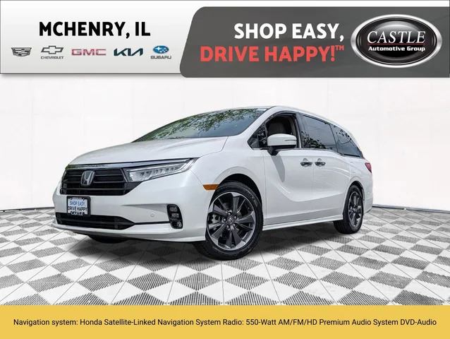 2023 Honda Odyssey Elite