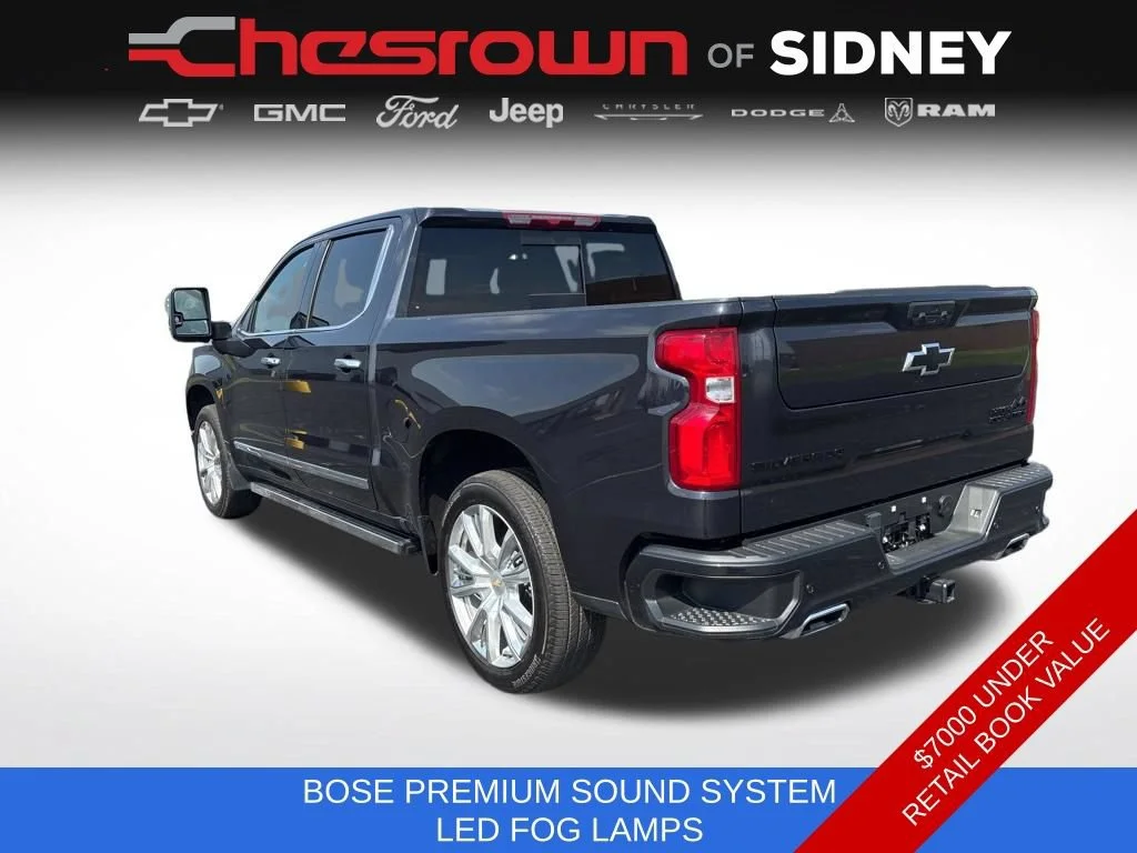 2024 Chevrolet Silverado 1500 High Country - Photo 53