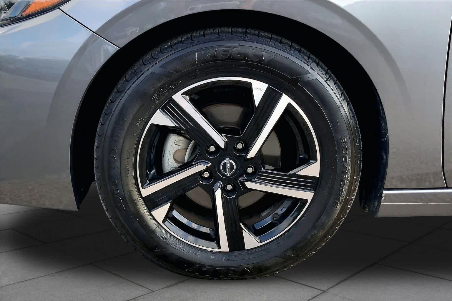 Used 2024 Gun Metallic Nissan SV image 11