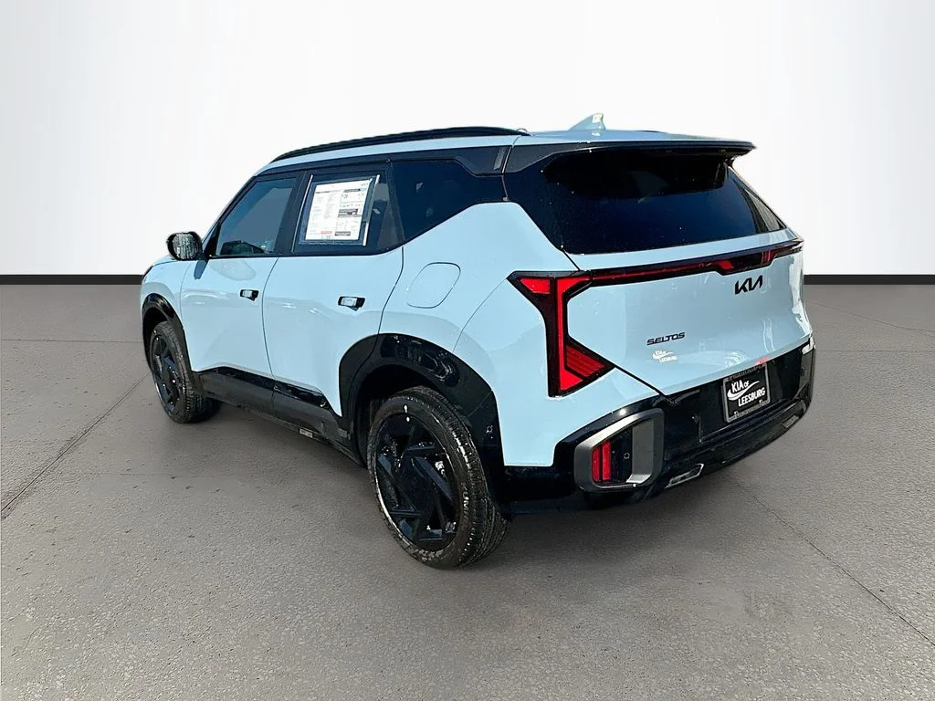 New 2027 Frost Blue Kia X-Line image 5