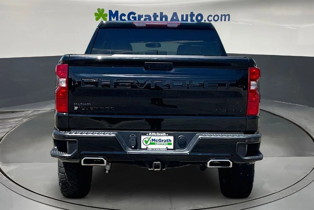 Used 2023 Black Chevrolet Custom Trail Boss image 6