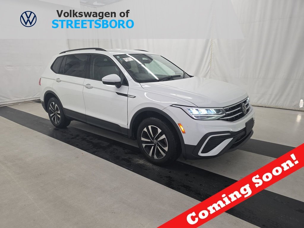 2024 Volkswagen Tiguan S