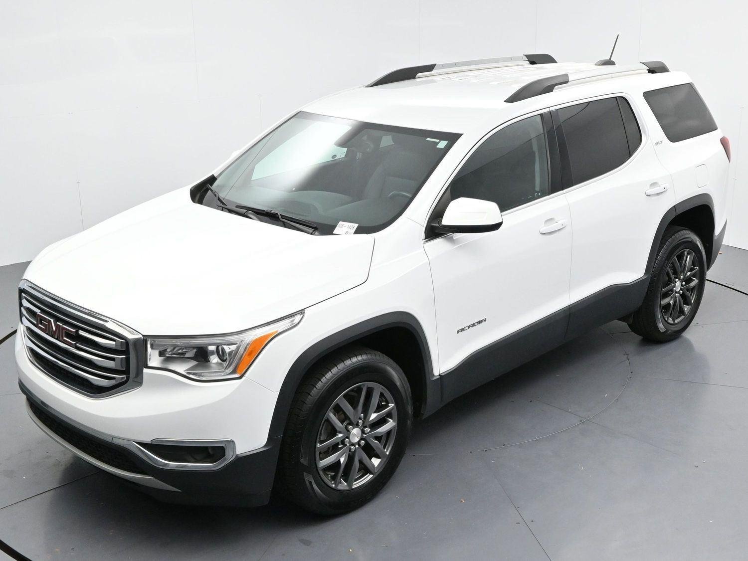 Used 2019 Summit White GMC SLT image 39