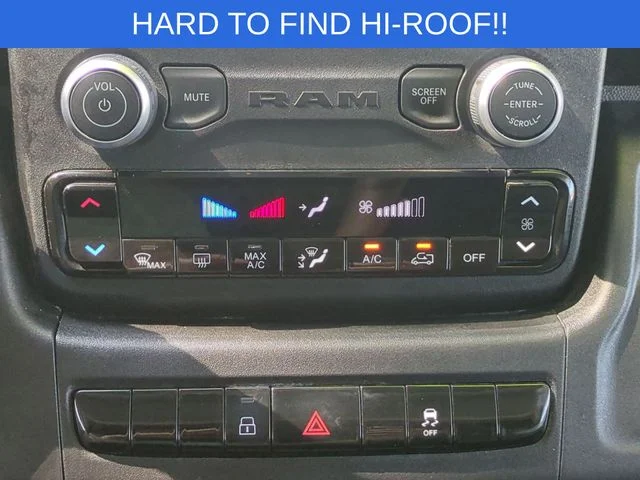 Used 2025 White Ram High Roof image 24