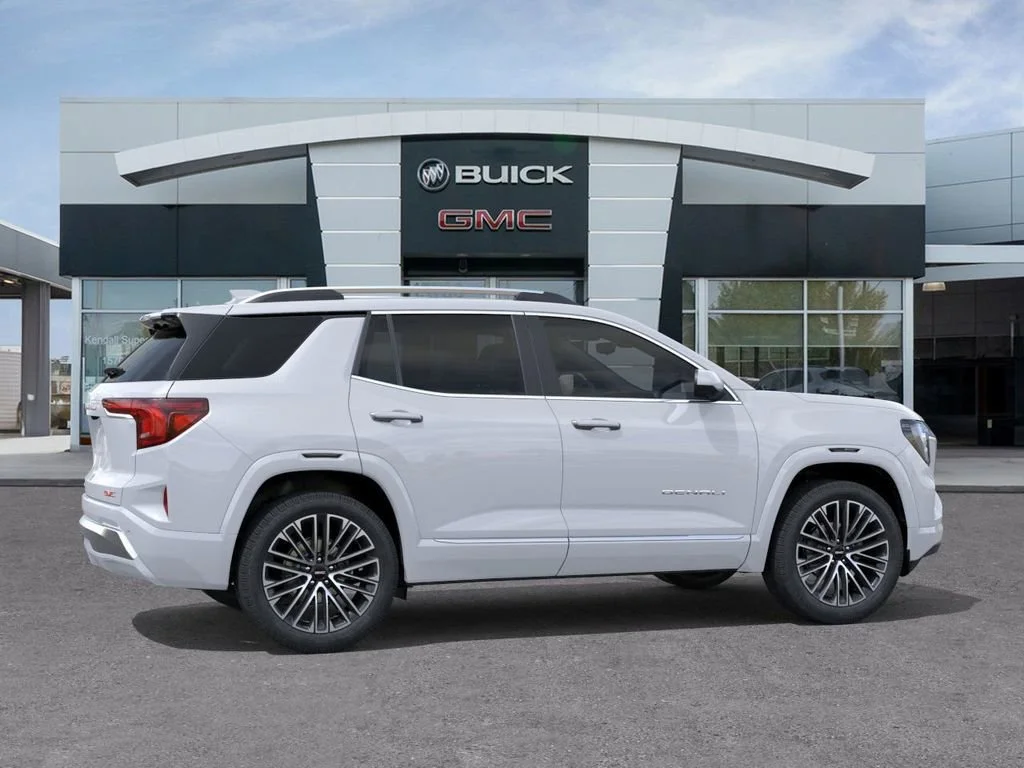 New 2026 Glacier White Tricoat GMC Denali image 5