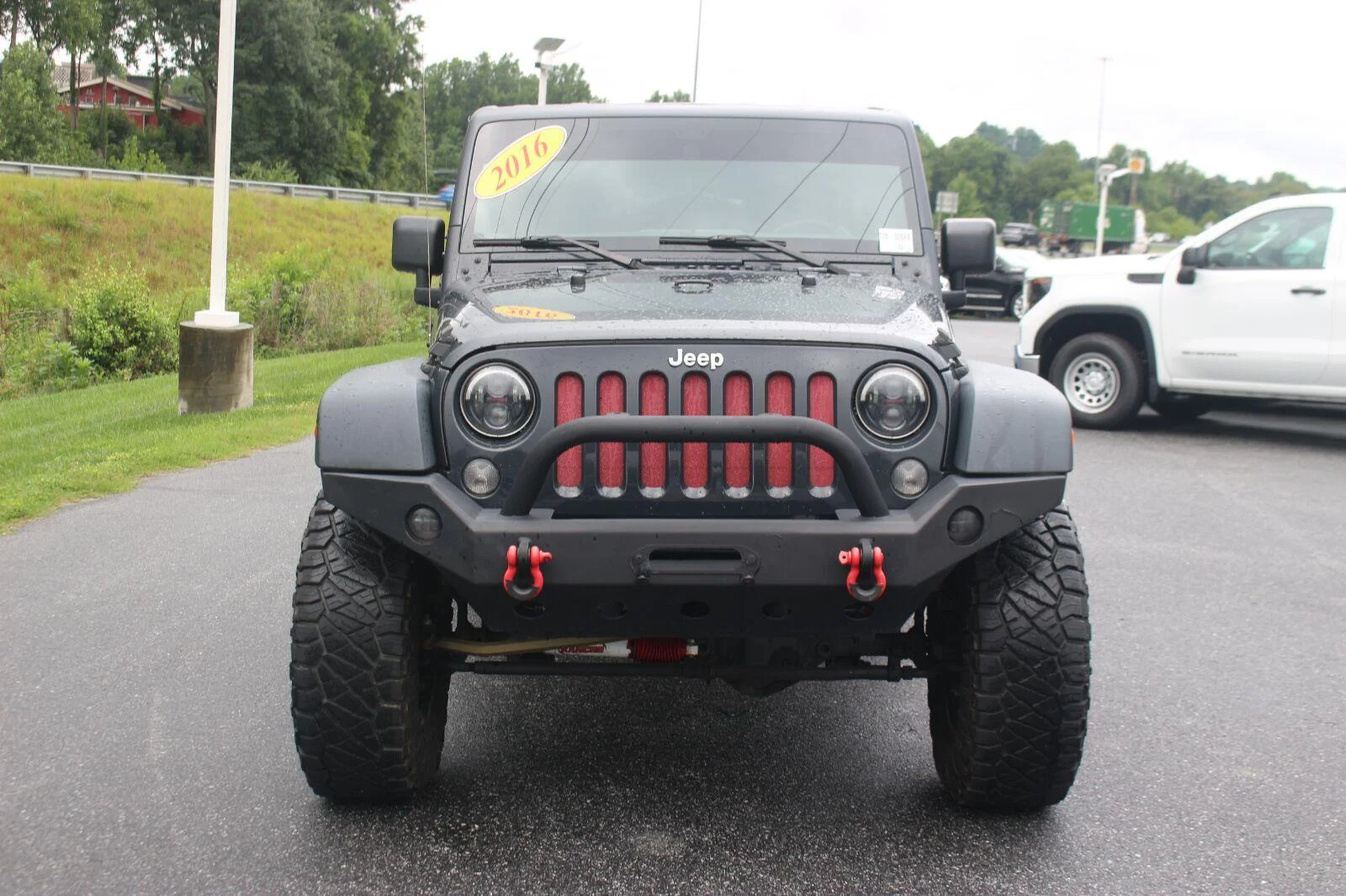 Used 2016 Jeep Wrangler Unlimited Rubicon with VIN 1C4BJWFGXGL191643 for sale in Morganton, NC