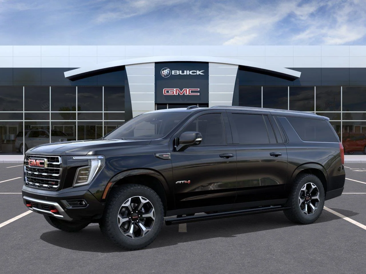New 2026 Onyx Black GMC AT4 image 2