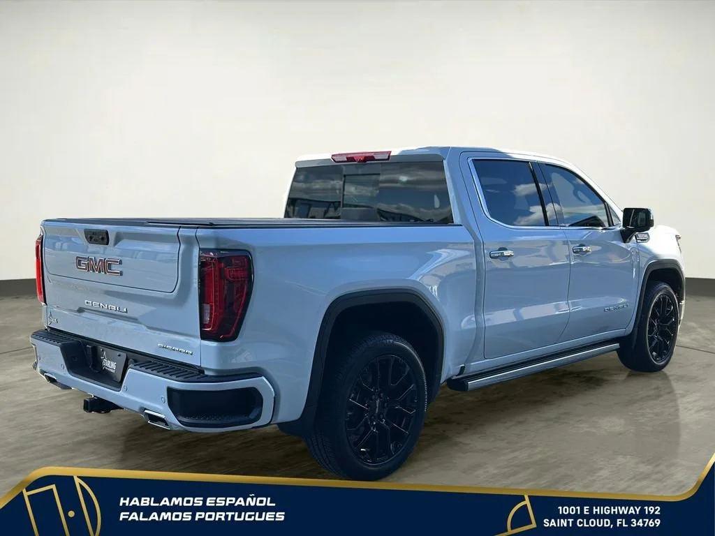 New 2026 Glacier White Tricoat GMC Denali image 6