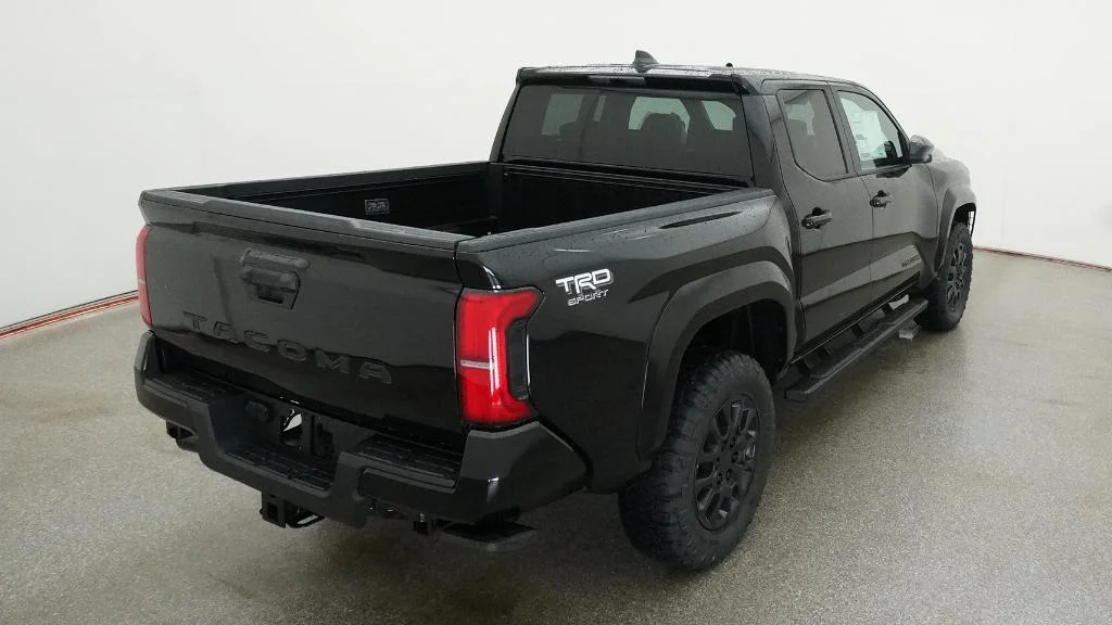 New 2026 Black Toyota TRD Sport image 6