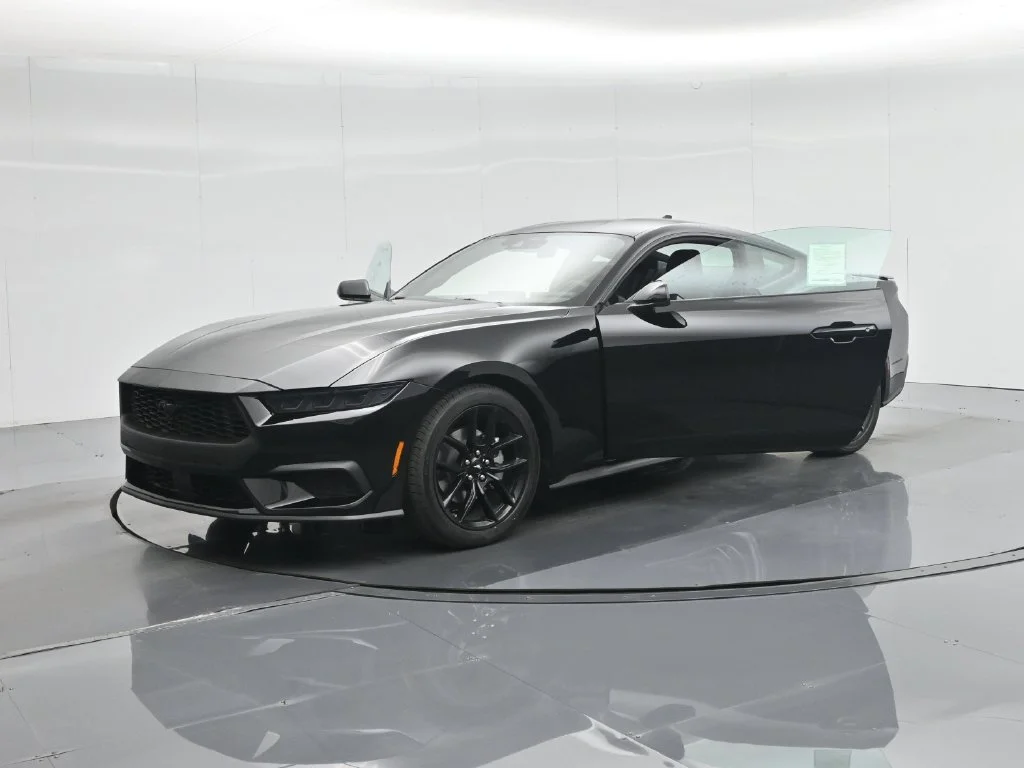 New 2026 Shadow Black Ford EcoBoost image 27
