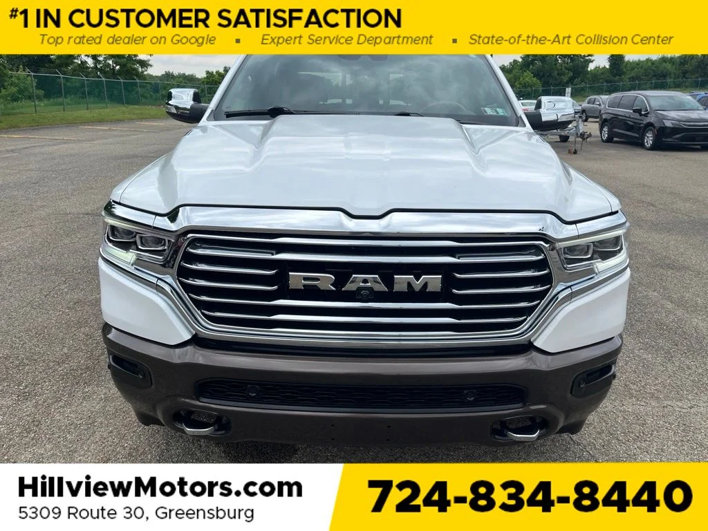 Used 2019 Ivory White Ram Limited image 9
