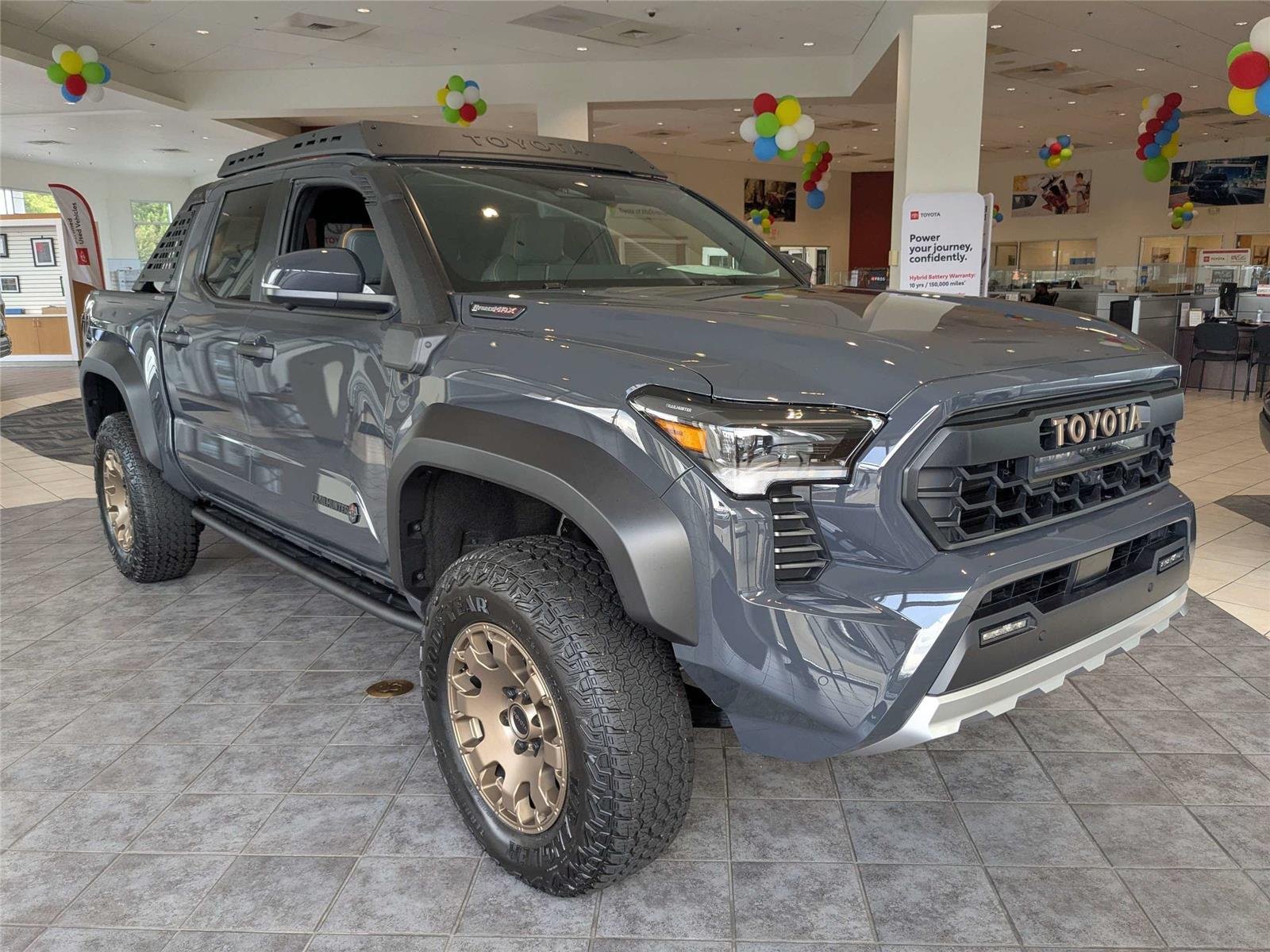 New 2026 Underground Toyota Tacoma Trailhunter image 4