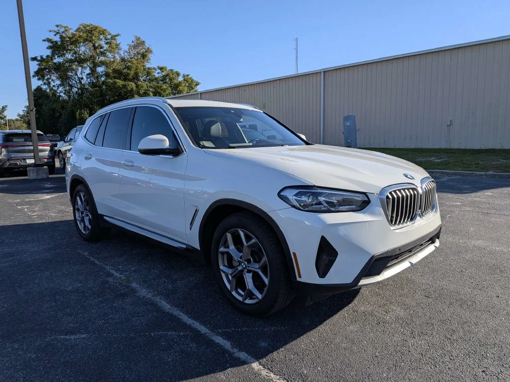 2022 BMW X3