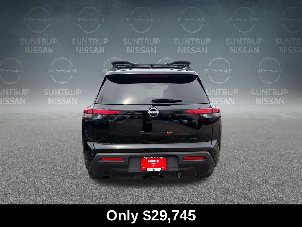Used 2023 Black Nissan Rock Creek image 4