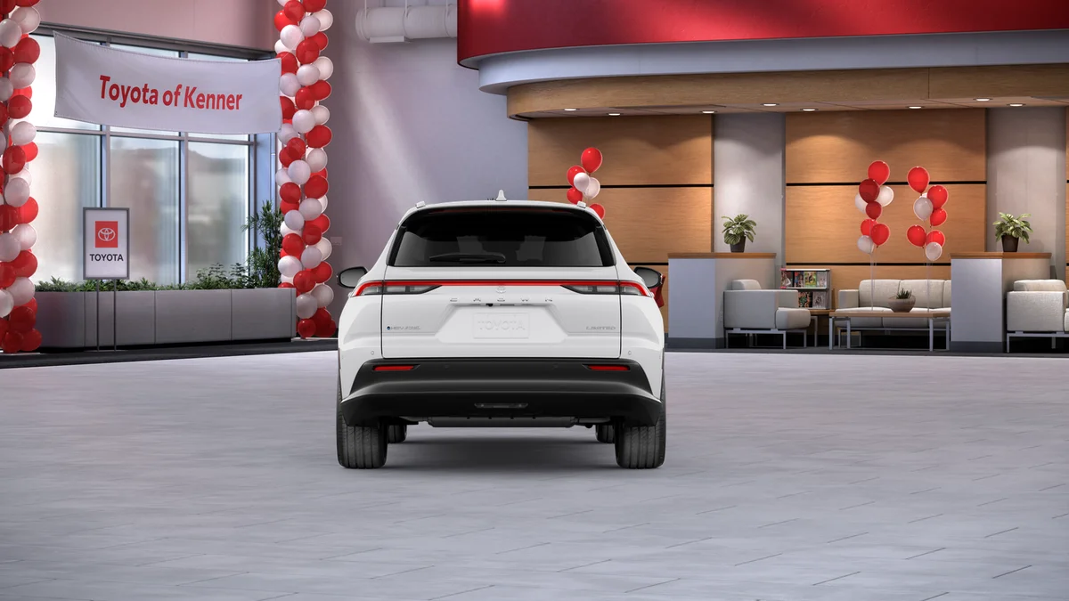 New 2026 Oxygen White Toyota Limited image 8