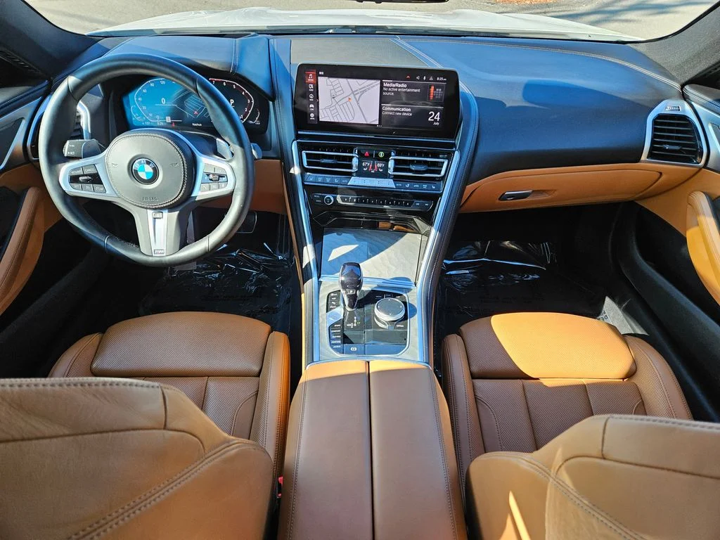 Certified Used 2023 Alpine White BMW 840i xDrive Gran Coupe image 25