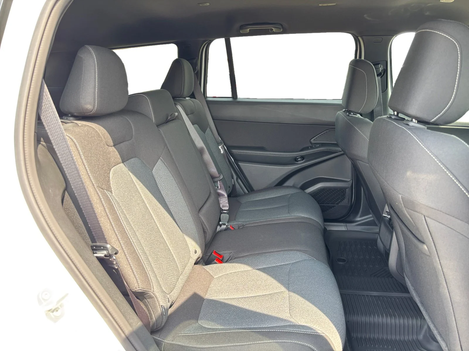 New 2026 Bright White Jeep Laredo image 18