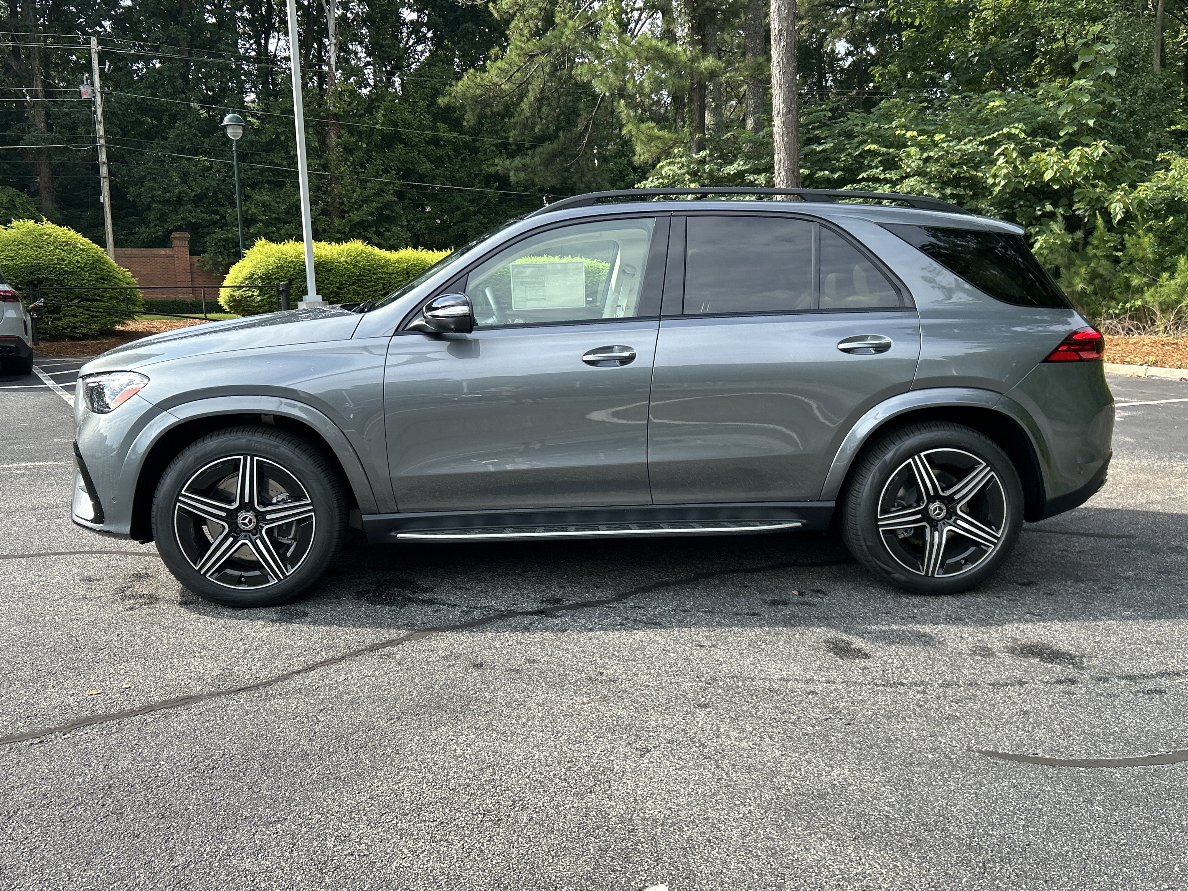 New 2026 Selenite Grey Metallic Mercedes-Benz GLE 350 SUV image 12