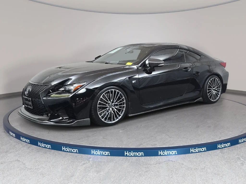Used 2015 Black Lexus F image 1