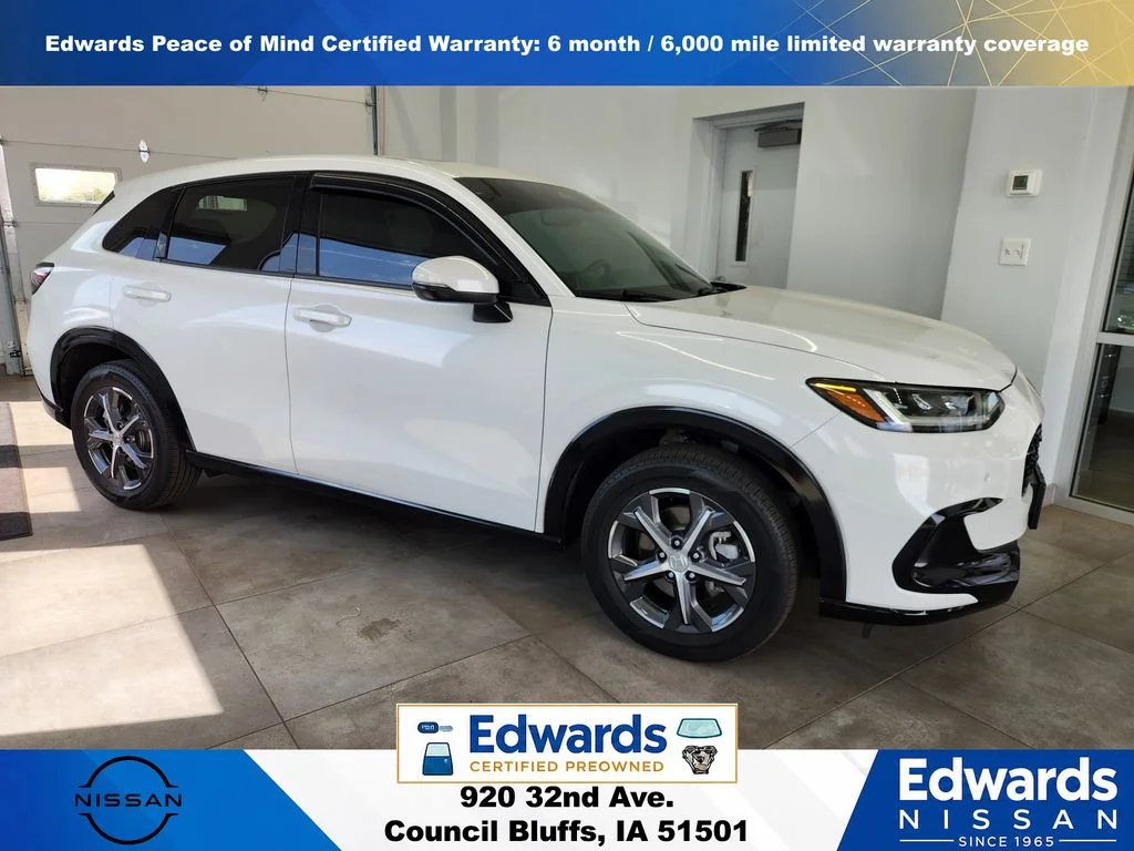 Used 2024 White Honda EX-L image 2