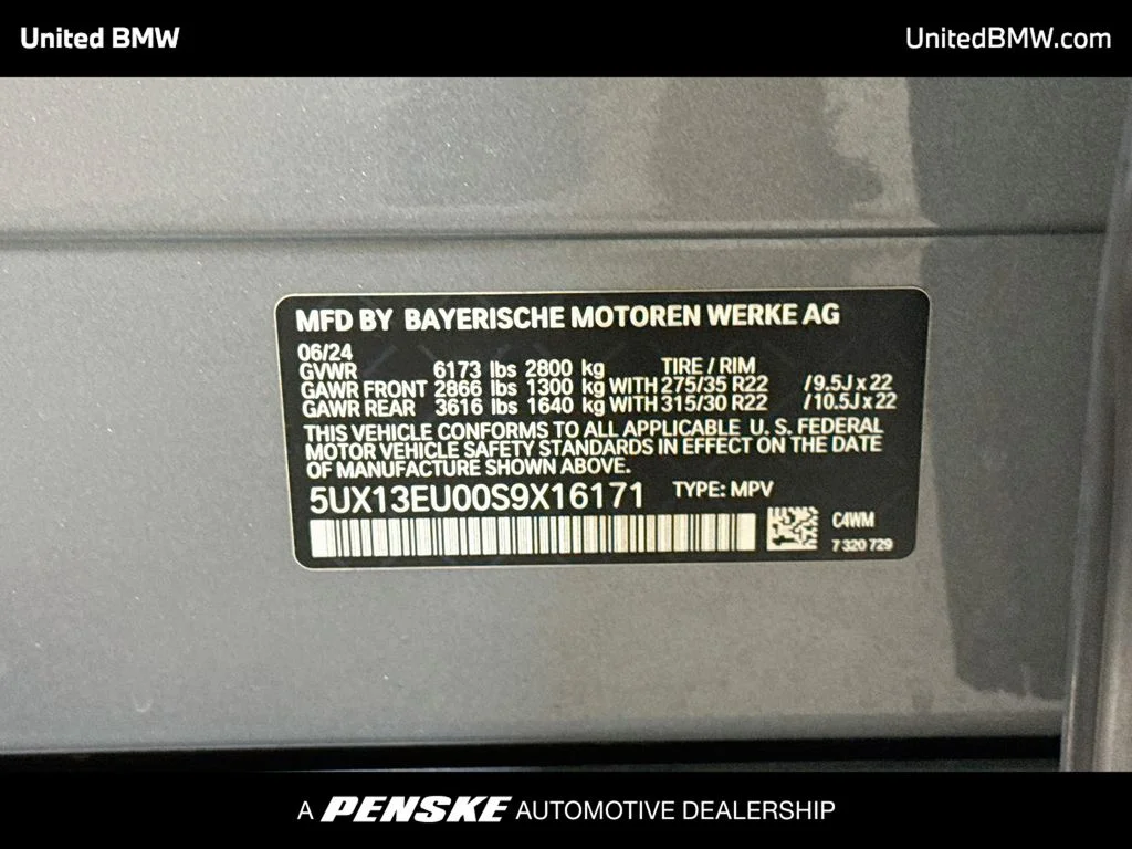 Certified Used 2025 Skyscraper Grey Metallic BMW sDrive40i image 22