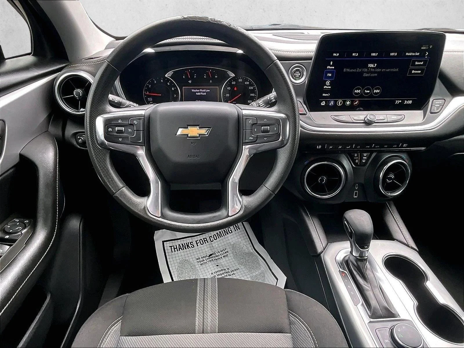 Used 2023 Sterling Gray Metallic Chevrolet LT image 7