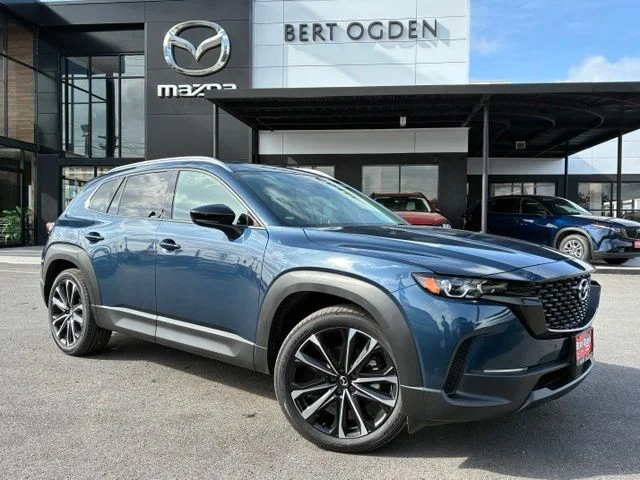 New 2026 Ingot Blue Metallic Mazda 2.5 S Premium AWD image 1