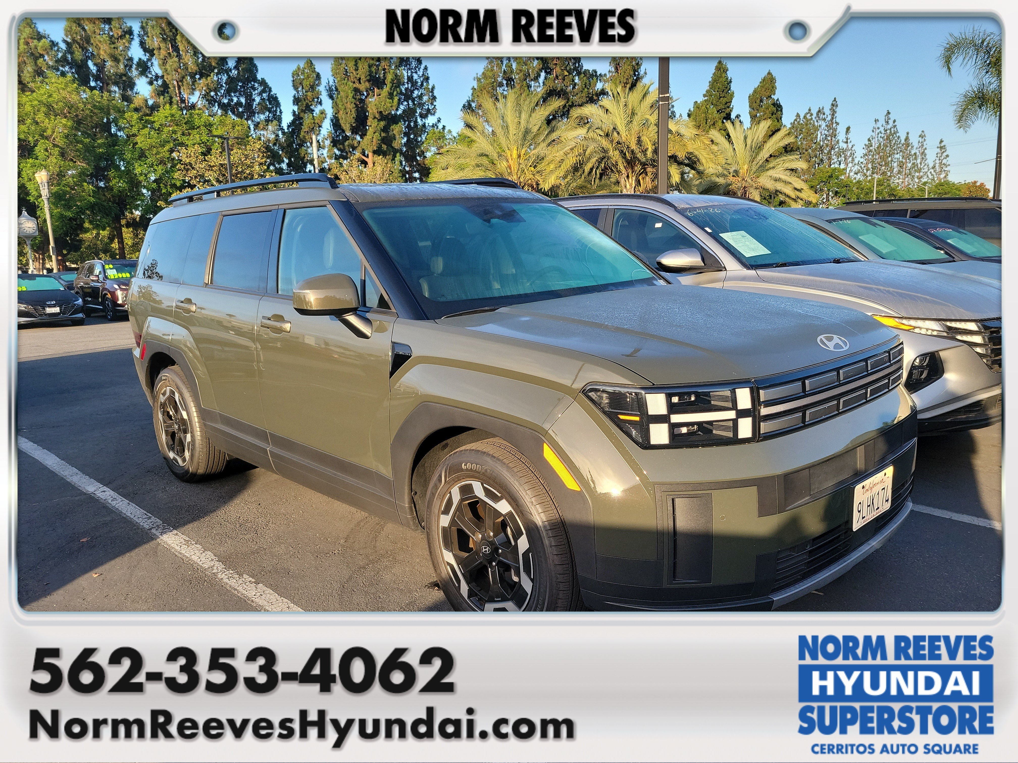Certified Used 2024 Rockwood Green Hyundai SEL image 1